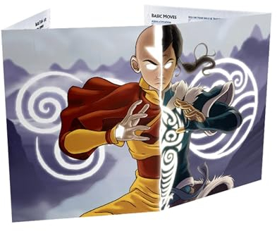 Avatar Legends the RPG GM Screen