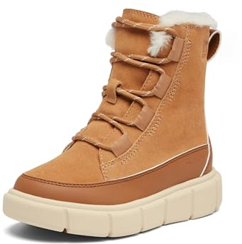 Sorel Little Explorer III Wasserdichte Unisex Schnürstiefel für Kinder