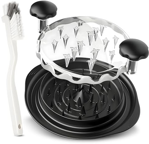 Chicken Shredder, Professional Chicken Breast Shredder Tool Twist, Transparent Lid, Ergonomic Handle, Meat Shredder, Dishwasher Safe, Non-slip Design, Heat Resistant, Bpa Free