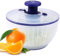 Hugsweet Centrifuga per lattuga | Lavasciuga per Pulizia Fruit Spinner - Pulizia della Frutta a Spinta con Ciotola per Lavaggio della Frutta per Frutta e Verdura