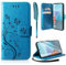 AROYI Cover Compatibile con Xiaomi Redmi Note 13 PRO 5G（Nicht für 4G） e Vetro Temperato, Retro Design Flip Caso in PU Pelle Premium Portafoglio Slot per Schede Chiusura Magnetica Custodia Blu