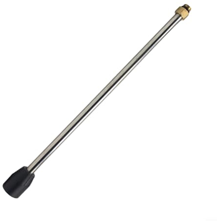 Estendi la tua portata e migliora le prestazioni di pulizia con l'asta per idropulitrice in acciaio inossidabile (50 cm)