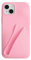 TRADAY Pink Lip Gloss Phone Case for iPhone 15 Plus /14 Plus for Women Girls Protective Silicone Shockproof Slim Funny Stylish Phone Case Compatible with iPhone 15 Plus/14 Plus（Pink）