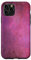 Hülle für iPhone 11 Pro Nebel Lila Violett Farbverlauf