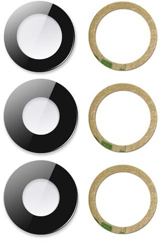 COVALT® Replacement Lens for iPhone 12 Pro MAX Rear Camera Glass Replacement | Repair Broken Lens | With Adhesive Included