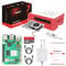 iRasptek Raspberry Pi 5 8GB RAM Starter Kit - Edizione OS-Bookworm da 64GB preinstallata(Custodia rosse e bianca)