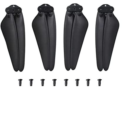 VAKIRA Propellerblätter Drohnenzubehör, for SJRC F11S 4K Propeller ZLL SG906 MAX /SG906 PRO 2/SG907 Max Ersatz Ersatzrotoren für Drohnen(906 Max Propellers)