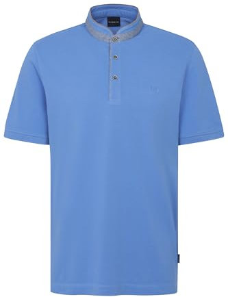 bugatti Men's 8150-75003c Polo Shirt, 340-Blue-Grey, XL