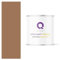 Q-COVER Latexfarbe Abwaschbar 2L (ca.14m2) Braun Farbton Innenfarbe Wandfarbe Deckenfarbe Klasse 2 Mattfarbe Für Allergiker Scheuerfest Geruchlos Frei Von Voc