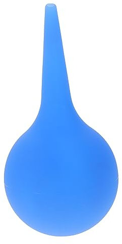 HAPINARY 3stücke Gummiwäsche Ohrball Effektiver Ohrensauger Für Sanfte Reinigung Von Ohrenschmalz Und Geeignet Für Erwachsene Und Blaue Farbe Sicherer Griff