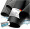 TeichVision - PVC Teichfolie - Stärke 1 mm - 8 m x 6 m und Teichvlies 300g / PVC Folie schwarz mit separatem passendem Vlies in grau
