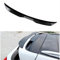 SEDSERG Heckspoiler für Opel Adam 2012 2013 2014 2015 2016 2017 2018 2019 Kofferraumspoiler Heckflügel Lippe Spoiler Heckklappe Dachspoiler Heckflügel Heckspoiler Flügel Lippe,Glossy Black