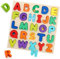 Wooden Alphabet Puzzle for 1 2 3 Year Old Kids, ABC Toys, Letters Early Education Toy Gift, Wooden Puzzles Montessori Toys, for Girl Boy Learning Educational Toys (Capital Letters)