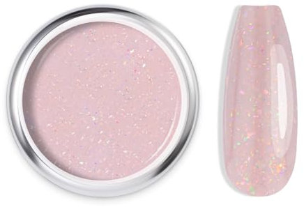 Beautilux Aufbaugel für Gelnägel, 55g Builder Nail Gel Nagelstärkungsgel, Aufbaugel Nagelverlängerungs Gel für Reparatur Verstärkungsverlängerung (BHBG55-10)