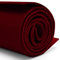 Filzrolle Filzstoff - 40cm x 250cm x 3mm,Bespannstoff aus Filz, für DIY Handwerken Dekoration Filzunterlage,Patchwork Filz tischläufer Kostüme(Burgunderrot)