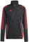 adidas Performance Tiro 24 Sweatshirt schwarzlila, M Herren