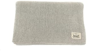 Levi's 000JB-0005 Red Tab Mainline 100Co Knit Scarf Men's One Size