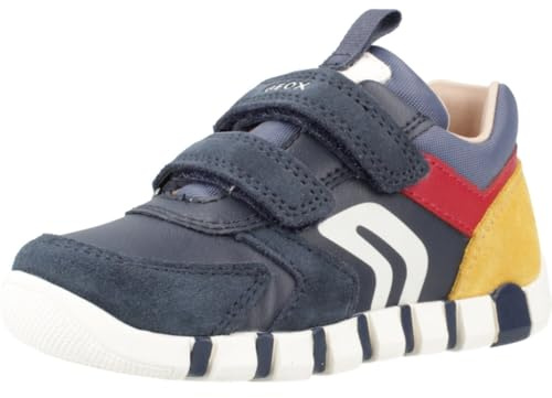 Geox Baby Boys B Iupidoo BoyFirst Walker Shoe