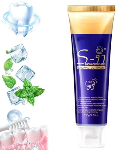 Sp-97 Zahnpasta,Super-Probiotic-97-Toothpaste,Pflegezahnpasta, Deep Cleaning Oral Care Toothpaste Reinigt Effektiv, Tiefe Reinigung Pflegezahnpasta (1)
