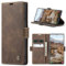 Azororo Funda para Samsung Galaxy S24 Ultra 5G PU Cuero Premium, Tapa Libro Estuche Flip Case, Tarjetas/Billetera, Soporte Plegable y Cierre Magnético Carcasa para Samsung Galaxy S24 Ultra -Café