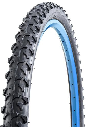 FengCan 26x2.125 Fahrradreifen 57-559 26 x 2.125 Fahrradreifen faltbar, 26 Zoll Reifen passend für 26x2.10 26x2.125 City/Mountain/Rennrad Fahrrad Reifen Ersatzrad (Eine)