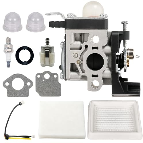Mikatesi SRM 3020 Vergaser mit SRM-3020 Luftfilter Kraftstoffleitung Tune Up Kit für Echo SRM 3020T SRM3020U SRM3020 Trimmer Shindaiwa T302 C302 Unkrautfresser Trimmer Freischneider Teile