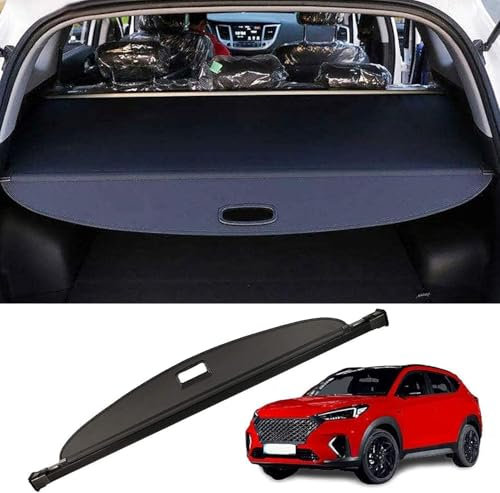 WeiYH Auto-Versenkbare Kofferraum-Ablage Für Hyundai Tucson 2016-2021, Hintere Kofferraum Hutablage Schattenschutz PrivatsphäRe Vorhang