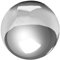 Gatuida Stainless Steel Gazing Globe Mirror Polished Garden Sphere for Outdoor Decor Reflective Ball