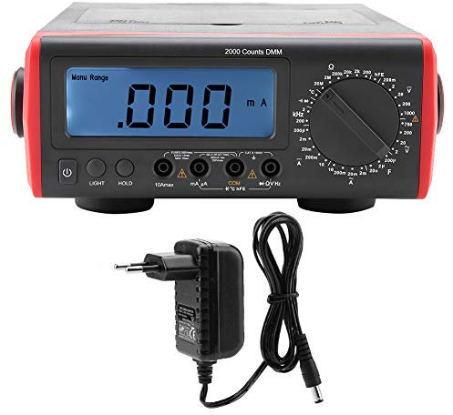 Tipo di desktop Multimetro digitale, Ut801 Serie Banch Multimetri multimetri True RMS 1999 Conti Portable Desktop Economy AC e DC Alimentatore alimentare Multimetro