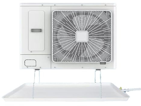 Vaschetta raccogli gocce per condizionatori d'aria, perfetta per sistemi di pompe di calore per condizionatori d'aria split interni/esterni - Unità interna ed esterna per condizionatori d'aria
