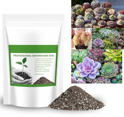 Terreau pour toutes les plantes de jardin et de balcon, succulentes, plantes, cactus, plantes de jade, bonsaï (1)