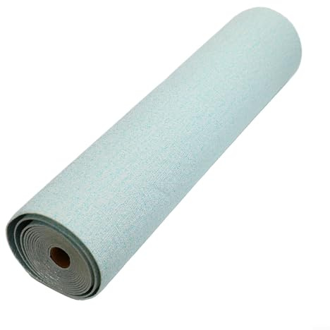 Besttoolifes Papier peint autocollant à isolation thermique pour chambre - Panneaux muraux résistants au froid - Papier peint texturé en mousse PE imperméable - Bleu