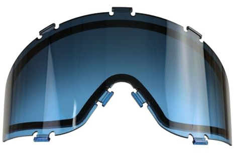 JT Spectra Paintball-Maske, Ersatz-Thermolinse, blau und rauchfarben