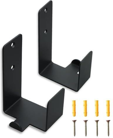 Frame TV One Connect Box Wandhalterung, Größere Version, 43–75 Zoll, Große Halterungen, Einfach An Der Wand Zu Befestigen, Kompatibel Mit Samsung, TV-Zubehör