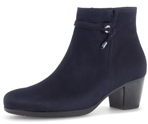 Gabor Damen Klassische Stiefeletten, Frauen Stiefeletten,weiblich,stilvoll,heiss,sexy,Business,Glamour,Style,Stil,trendy,Atlantik,44 EU / 9.5 UK