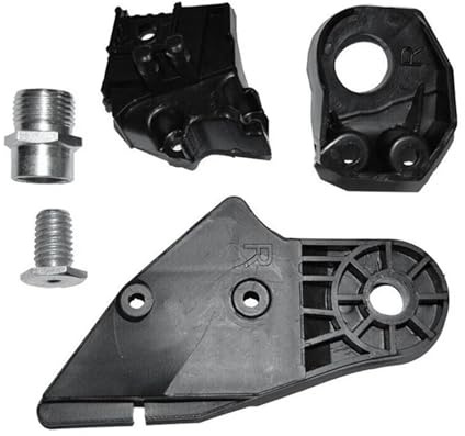 DGHBNP Motorrad Scheinwerfer Halterung Passend für C-Klasse W203 W204 2008–2014 C160 C 180 C200 C220 Reparatursatz für die rechte Scheinwerferhalterung A2048201214