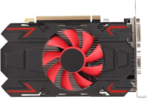 HD7670 4GB DDR5 Graphics Card with Cooling Fan for Gaming