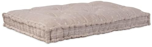 Frdhee Auflagen Hochlehner, Pallet Sofa Kissen Hellbraun Stoff für Sitzbank Gartenbank und Paletten Bankkissen Indoor und Outdoorkissen