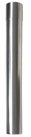 HWWW Water Heater Exhaust Pipe Gas Exhaust Pipe Outlet Pipe Direct Vent Pipe Smoke Air Duct for Furnace for Boiler Stainless Steel(90-500mm)