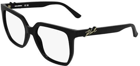 KARL LAGERFELD KL6233 Black 53/18/140 Damen Brillen
