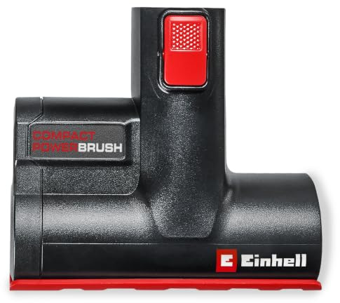 Einhell Original Kompakte Power-Düse für Stielstaubsauger | motorisierte Düse | rotierende Bürste | 15 cm Breite | Click-In-Montage | universell auch für Polster