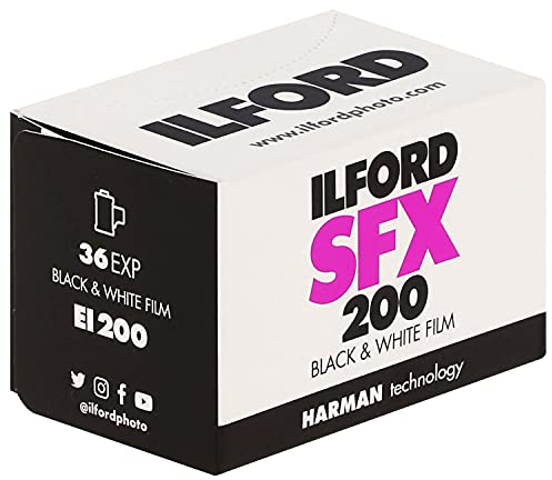 Ilford SFX Schwarz-Weiß-Film (à 36 Bilder)