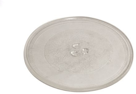 254mm/10 Diameter Glass Turntable Plate for Tesco Microwave Ovens