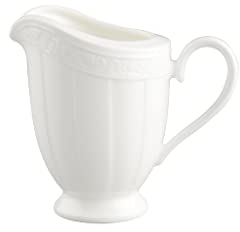 Villeroy & Boch White Pearl Crémier 6 personnes 0,25 l