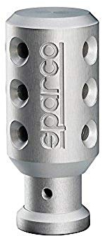 Sparco 03741BT01 Piuma Schaltknäufe Grau