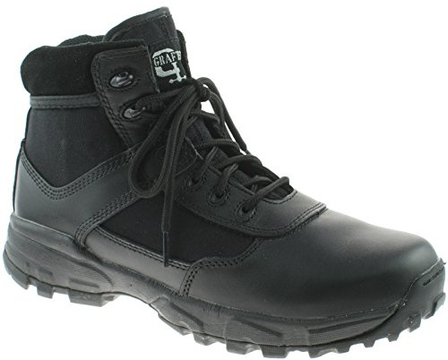 Grafters Mens M497A Cover II Non Metallic Combat Security Boots Black Size UK6-UK12
