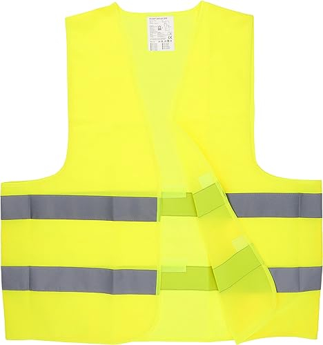 Cartrend 73754 Warnweste DIN EN 471 , Gelb