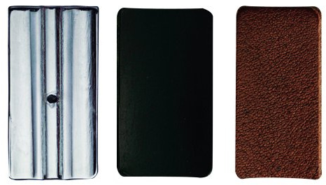 Vandoren PP23 Leather Pressure Plates for Alto Clarinet, Set of 3