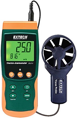 Anemometer Extech SDL310 0.4 bis 25 m/s