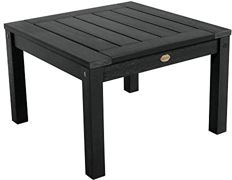 highwood AD-DSST1-BKE Adirondack Side Table, Black